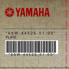 69W-44526-01-00 Original OEM YAMAHA