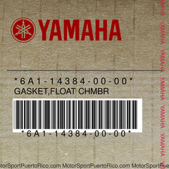 6A1-14384-00-00 Original OEM YAMAHA