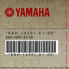6AH-14301-E1-00 Original OEM YAMAHA