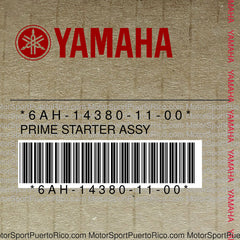 6AH-14380-11-00 Original OEM YAMAHA