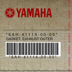 6AH-41114-00-00 Original OEM YAMAHA