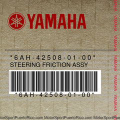 6AH-42508-01-00 Original OEM YAMAHA