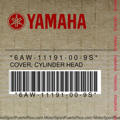 6AW-11191-00-9S Original OEM YAMAHA