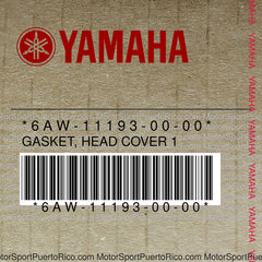6AW-11193-00-00 Original OEM YAMAHA