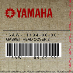 6AW-11194-00-00 Original OEM YAMAHA