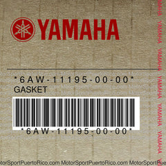 6AW-11195-00-00 Original OEM YAMAHA