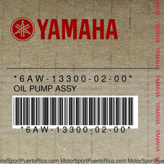 6AW-13300-02-00 Original OEM YAMAHA