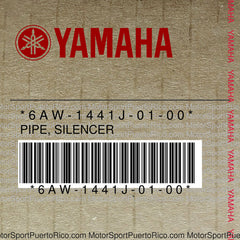 6AW-1441J-01-00 Original OEM YAMAHA