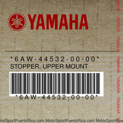 6AW-44532-00-00 Original OEM YAMAHA