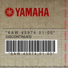 6AW-45974-01-00 Original OEM YAMAHA