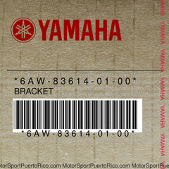 6AW-83614-01-00 Original OEM YAMAHA
