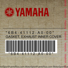 6B4-41112-A0-00 Original OEM YAMAHA