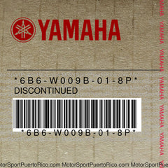 6B6-W009B-01-8P Original OEM YAMAHA