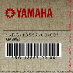6BG-13557-00-00 Original OEM YAMAHA
