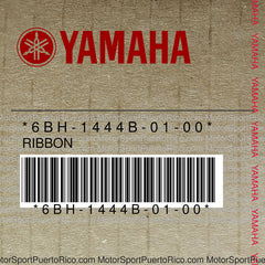 6BH-1444B-01-00 Original OEM YAMAHA
