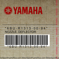 6BU-R1313-00-94 Original OEM YAMAHA