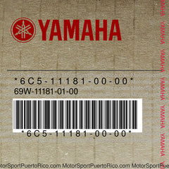 6C5-11181-00-00 Original OEM YAMAHA