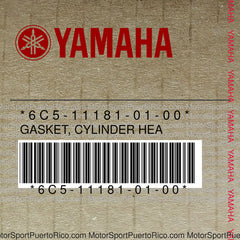 6C5-11181-01-00 Original OEM YAMAHA