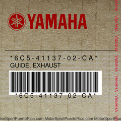 6C5-41137-02-CA Original OEM YAMAHA