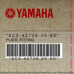 6C5-42738-00-8D Original OEM YAMAHA