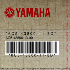 6C5-43800-11-8D Original OEM YAMAHA