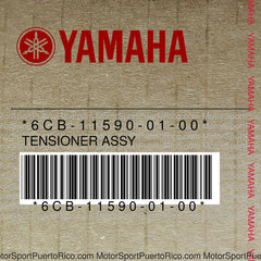 6CB-11590-01-00 Original OEM YAMAHA