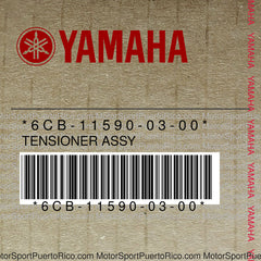 6CB-11590-03-00 Original OEM YAMAHA