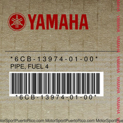 6CB-13974-01-00 Original OEM YAMAHA