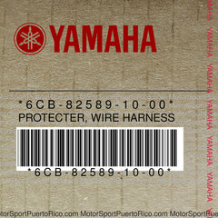 6CB-82589-10-00 Original OEM YAMAHA
