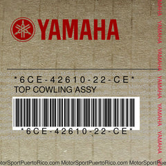 6CE-42610-22-CE Original OEM YAMAHA