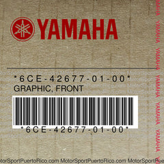 6CE-42677-01-00 Original OEM YAMAHA