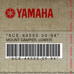 6CE-44555-00-94 Original OEM YAMAHA