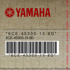 6CE-45300-13-8D Original OEM YAMAHA