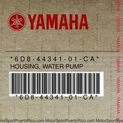 6D8-44341-01-CA Original OEM YAMAHA