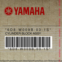 6D8-W009B-03-1S Original OEM YAMAHA