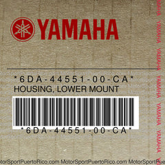 6DA-44551-00-CA Original OEM YAMAHA