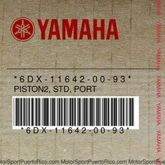 6DX-11642-00-93 Original OEM YAMAHA