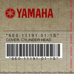 6E0-11191-01-1S Original OEM YAMAHA
