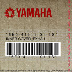 6E0-41111-01-1S Original OEM YAMAHA
