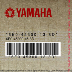 6E0-45300-13-8D Original OEM YAMAHA