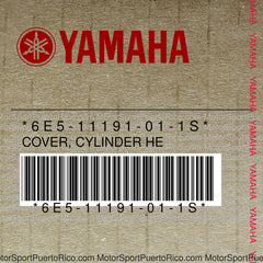 6E5-11191-01-1S Original OEM YAMAHA