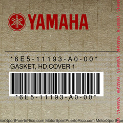 6E5-11193-A0-00 Original OEM YAMAHA