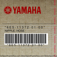 6E5-11372-01-00 Original OEM YAMAHA