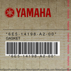 6E5-14198-A2-00 Original OEM YAMAHA