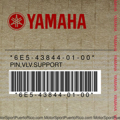 6E5-43844-01-00 Original OEM YAMAHA
