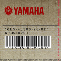 6E5-45300-28-8D Original OEM YAMAHA