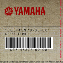 6E5-45378-00-00 Original OEM YAMAHA