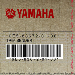 6E5-83672-01-00 Original OEM YAMAHA