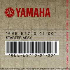 6EE-E5710-01-00 Original OEM YAMAHA