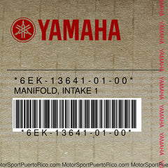 6EK-13641-01-00 Original OEM YAMAHA